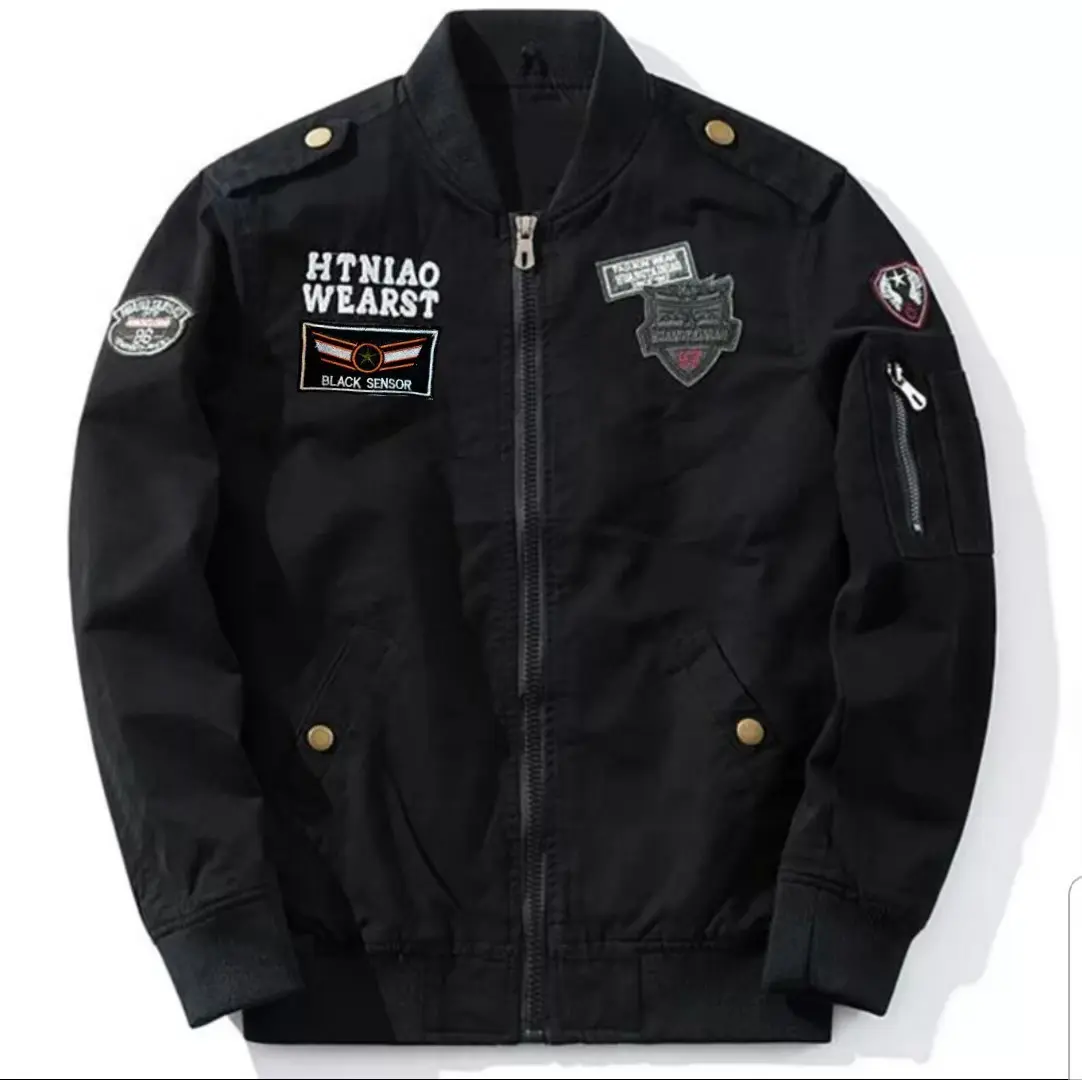 jaket bomber aragon terbaru / jaket pria kanvas / jaket motor / jaket pria distro Keren