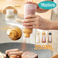 Gambar Vixplorn 350ML Botol Debu Rumah Tangga Dapur Botol Cruet Tahan Lembab Dan Tahan Debu Garam Botol Bubuk Cabai Serbaguna Tahan Air Botol Tepung Plastik Bumbu  Botol Kitchenware - A-putih Botol bubuk dari Vixplorn official Kab. Tangerang 1 Tokopedia