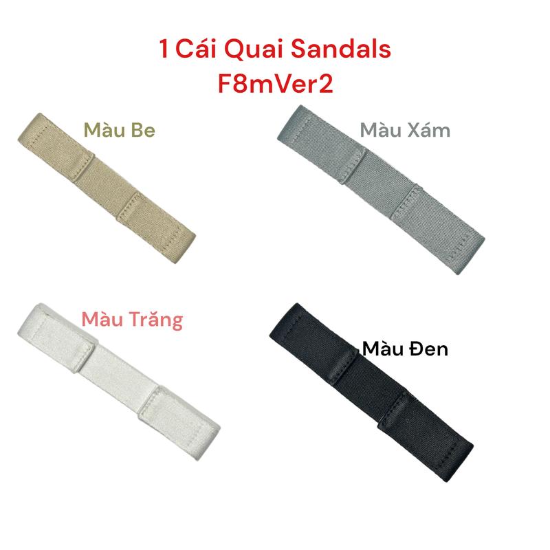 Quai Giày F8M Ver2 SHondo ( 1 cái quai ) sản phẩm phụ kiện thay thế quai sau dòng F8 quai sau sandals xăng đan đế bằng Leather Nam