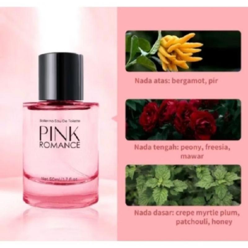 BELI 1 GRATIS 1 miniso beauty parfume wanita parfume bellerina best seller parfume cewex/perempuan octarine 8