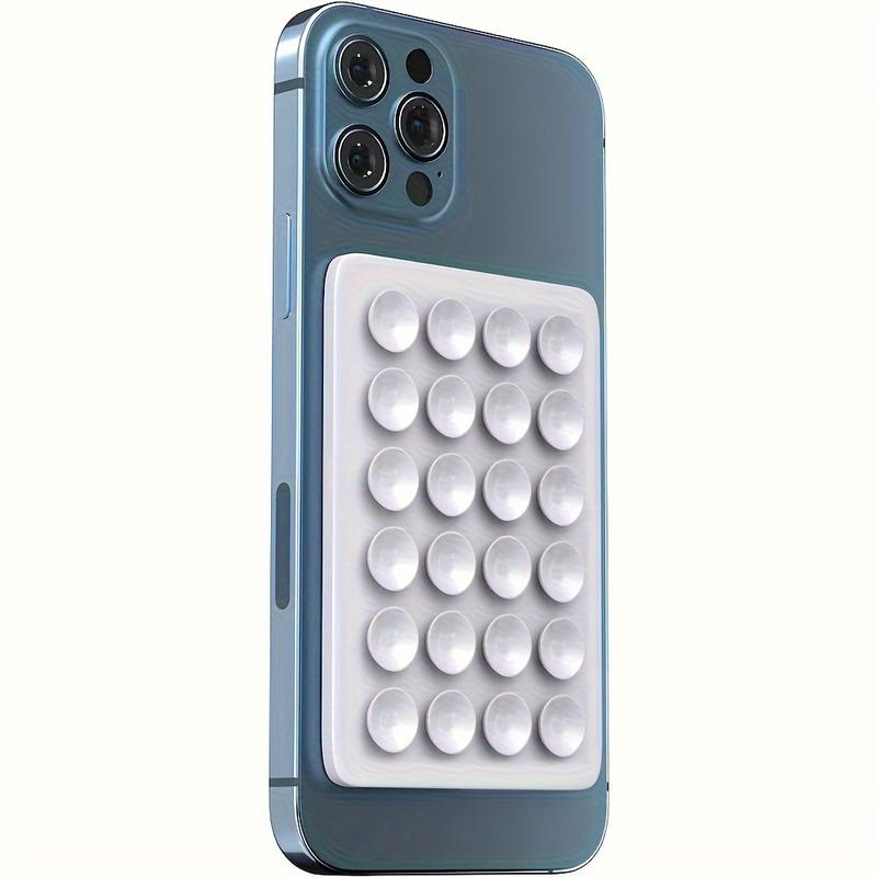 Product Introduction of Tấm Giá Đỡ Điện Thoại Di Động Cốc Hút Silicon, 1 Cái, Kích Thước Nhỏ, Chống Thấm Nước Và Chống Trượt, Thích Hợp Cho Các Mẫu Điện Thoại Thông Minh Thông Dụng, Có Thể Được Sử Dụng Để Vòi Hoa Sen Và Lắp Đặt Tường, Tương Thích Với Nhiều Mẫu 5