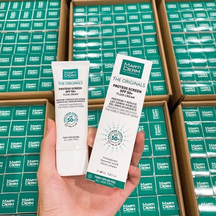 [Công ty] [Martiderm] Kem Chống Nắng Phổ Rộng Martiderm SPF 50+ 1