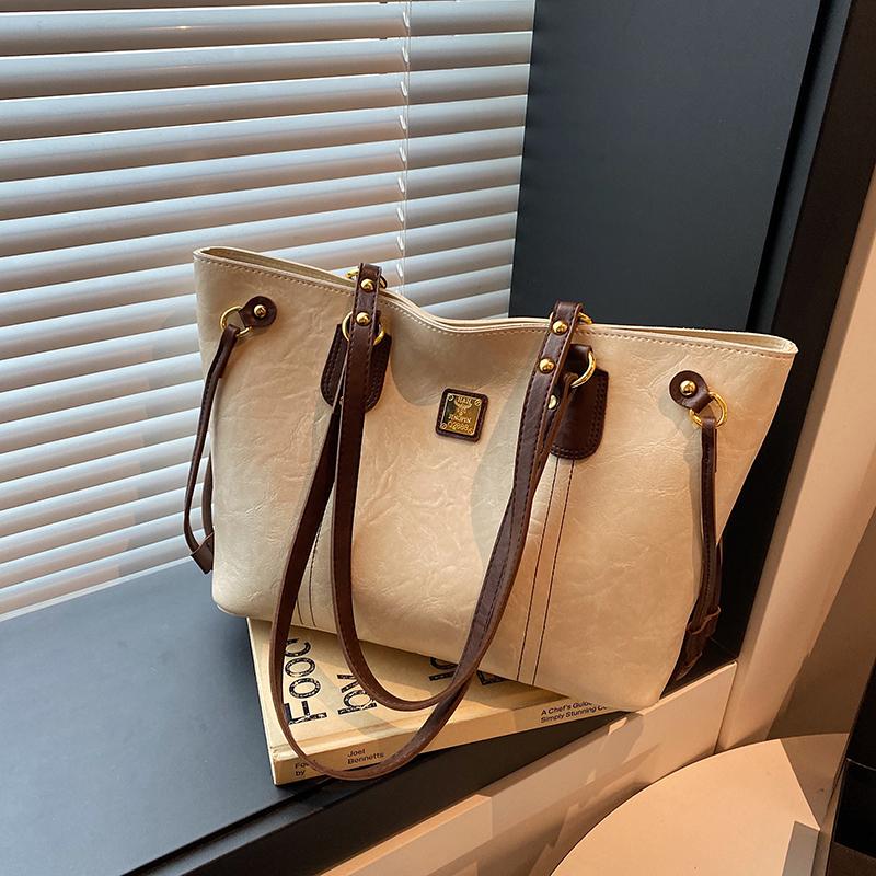 Túi Tote Nữ Cao Cấp 2026 - Thiết Kế Retro & Rộng Rãi Thời Thượng