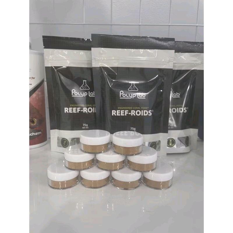 Thức ăn san hô REEF-ROIDS POLYP LAB chiết lẻ 5G 10G 0