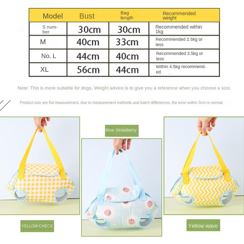 justzzs Cute Breathable Pet Carrier Anti-Scratching Multifunction Cat Dog Backpack Shockproof Pet Shoulder Bags Small Dog Cats 2