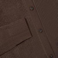 Gambar TENUE Kemeja Rajut Lengan Panjang - Office - Brown - L dari Tenue de Attire Kota Administrasi Jakarta Selatan 5 Tokopedia