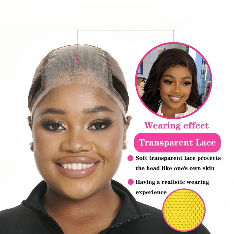 Lace Grip Wig Cap for Women, Non Slip Wig Gripper for Keeping Wigs in Place, Adjustable Wig Cap with Grip Headband, Heatless Styling Tools for Synthetic Hair Extensions, Hair Wigs, Hair Products, Toupee, Pre Bonded Extensions, Clip Hair Extensions 5