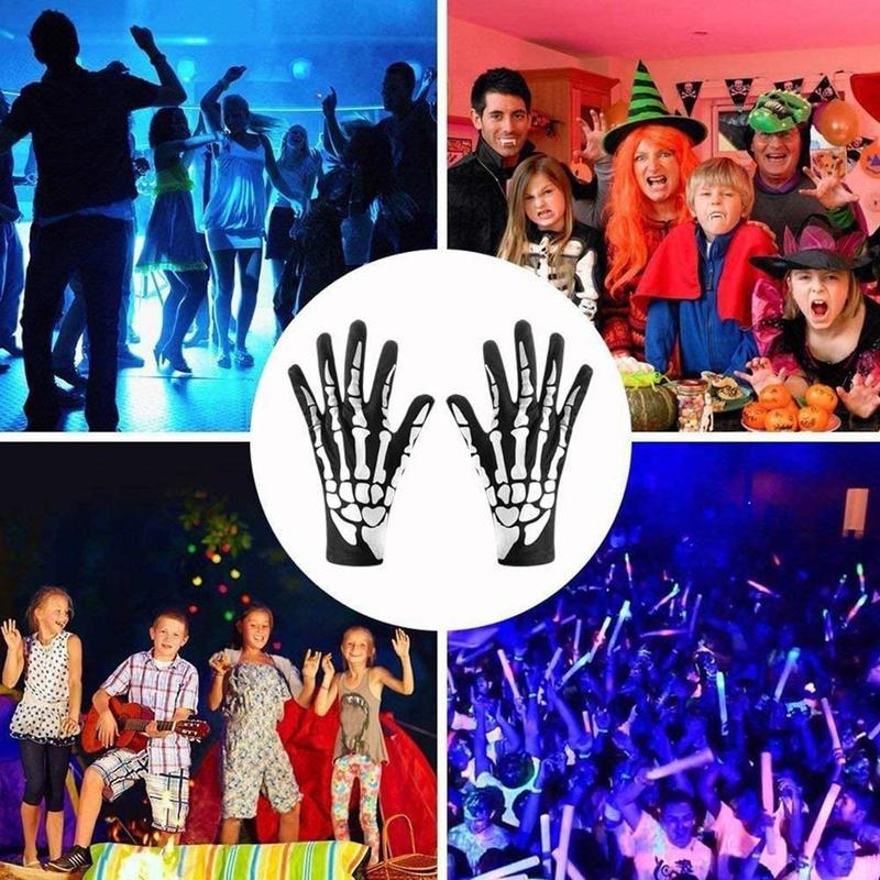 Product Introduction of Mặt Nạ Halloween Khủng Bố, Đầu Lâu, Cằm, Bộ Xương, Ma, Bộ Găng Tay Y8Y1 12