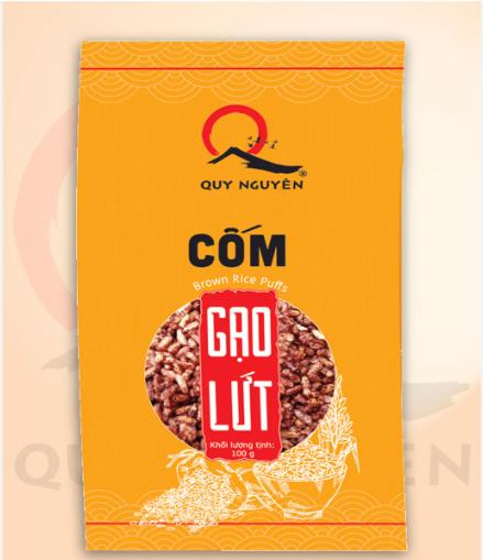 Cốm Gạo Lứt Quy Nguyên - 100gr