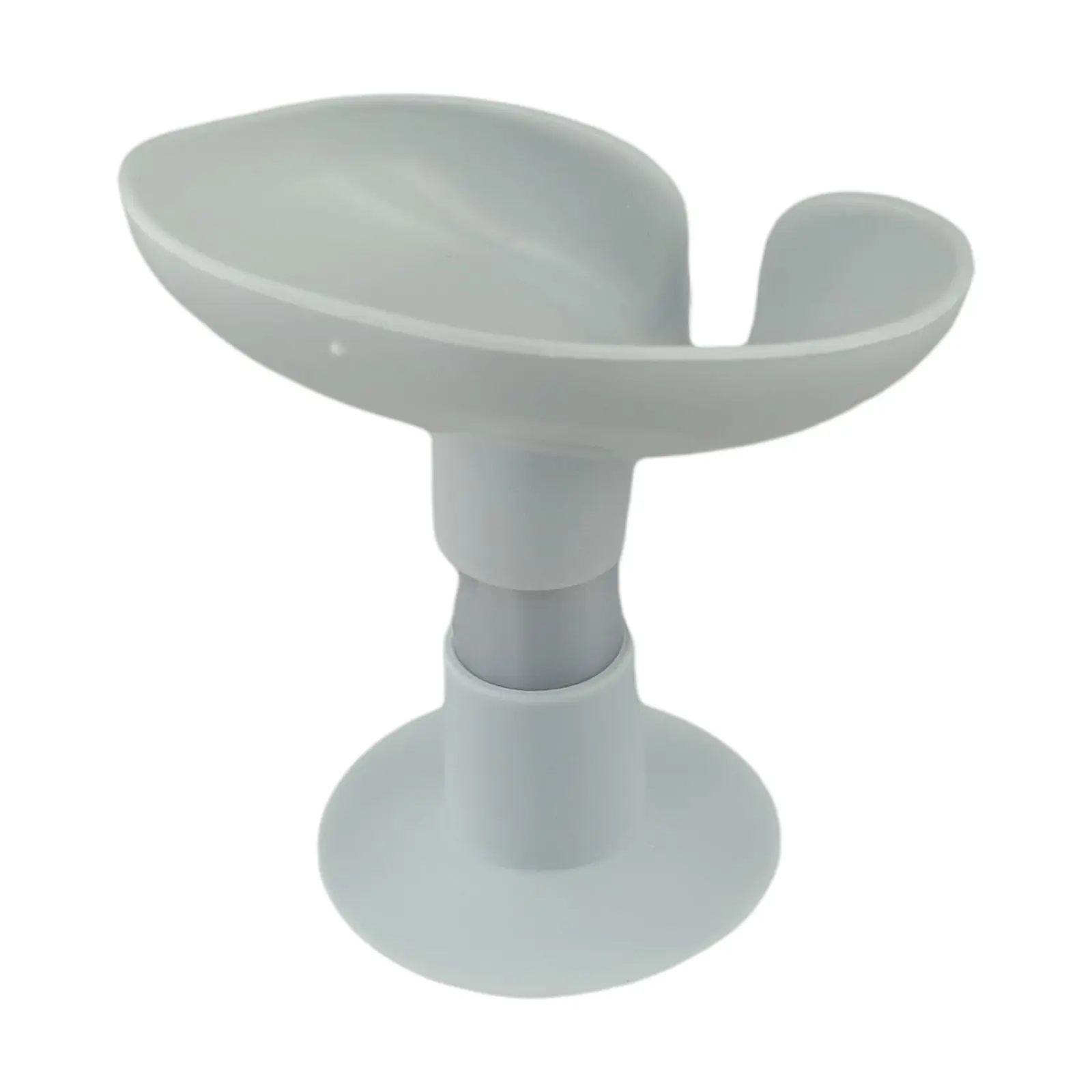 Soap Dish with Leaf Shape Design Secure Grip Prevents Soap Accumulation Suitable for Bathroom or Kitchen Area