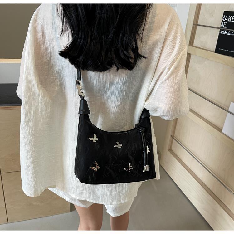 Product Introduction of Túi Phổ Biến Năm Nay, Túi Messenger Nữ, Túi Đựng Đồ Dễ Phối Đồ Thời Trang Mới, Túi Đeo Vai Và Dưới Cánh Tay, Túi Bánh Bao Cầm Tay, 2024, Phổ Biến Năm Nay 12
