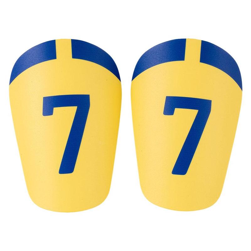 Product Introduction of 1pair Mini Football Leg Guards With Printed Star Numbers And Logos 22