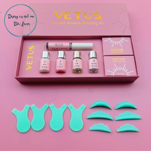 Bộ Uốn Mi VETUS - Set Uốn Mi Hàn Quốc - Dụng Cụ Nối Mi - Cosmetic Mỹ Phẩm Trang Điểm Nữ Women