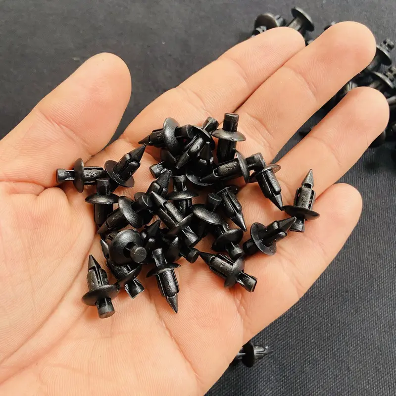 Ốc bấm dàn áo,chốt nhựa dàn áo xe máy 6Li, 8Li - phù hợp nhiều dòng xe trên thị trường 2