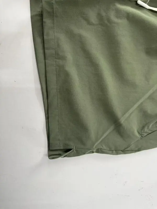 Men's Solid Color Drawstring Waist Shorts, Casual Breathable Comfortable Shorts for Summer, Men's Bottoms for Daily Wear 6