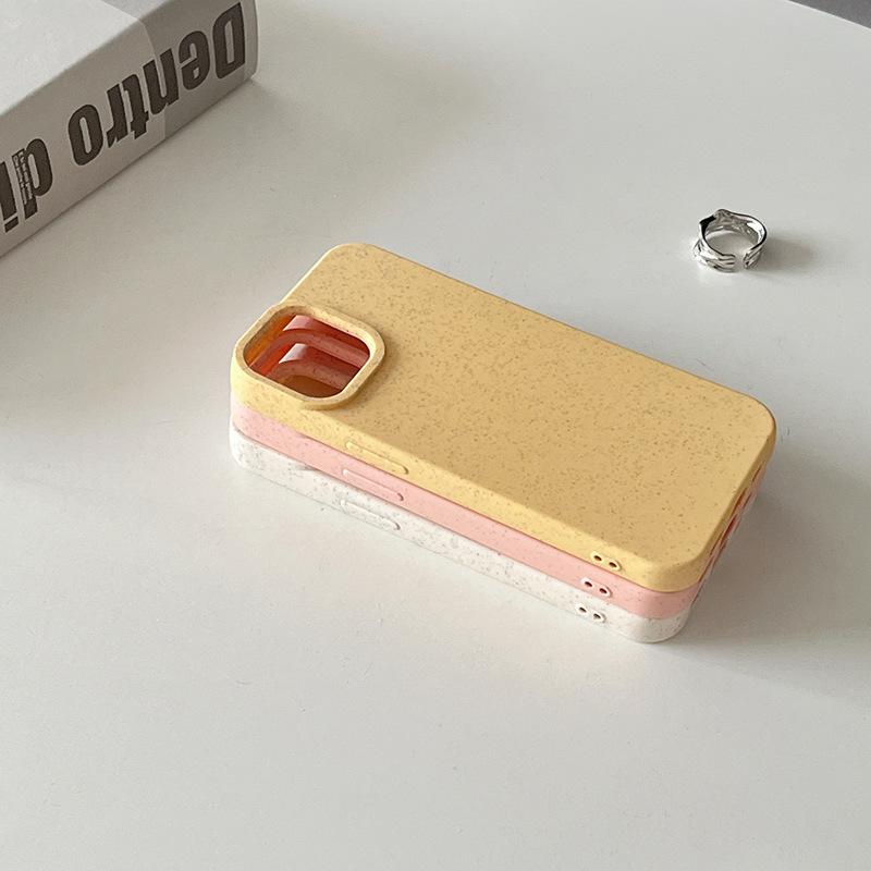 Product Introduction of Ốp Điện Thoại, Vỏ Lúa Mì, 13 Thích Hợp Cho Iphone14promax Apple 15plus, 11, Mềm, Có Thể Phân Hủy, Bảo Vệ Môi Trường, 12, XR 9