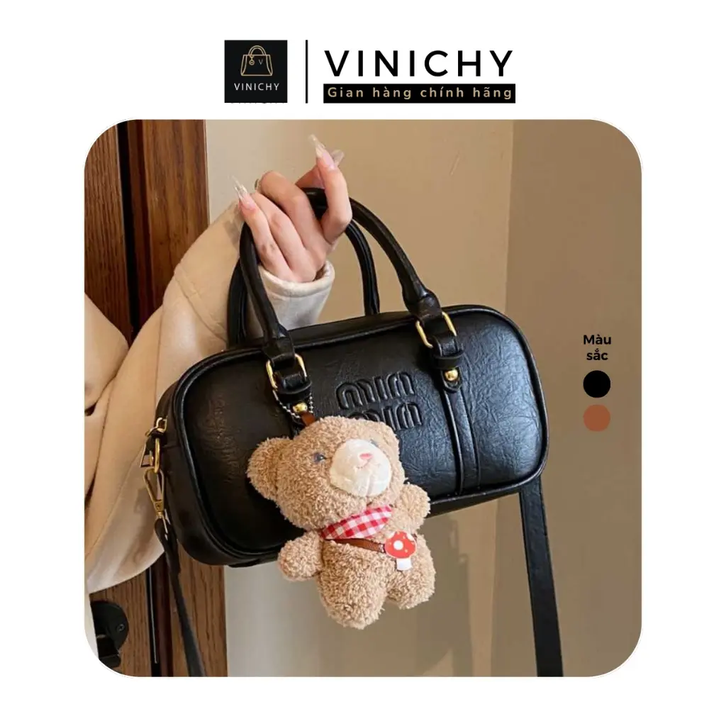 Túi xách nữ đeo chéo, đeo vai VINICHY size 22cm HA590