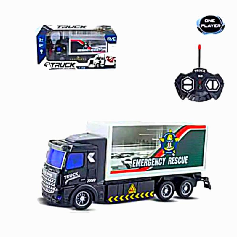Mainan Rc control Mobil Remote Truck Derek Polisi Rdr1102  Cowok Toys Toys 2