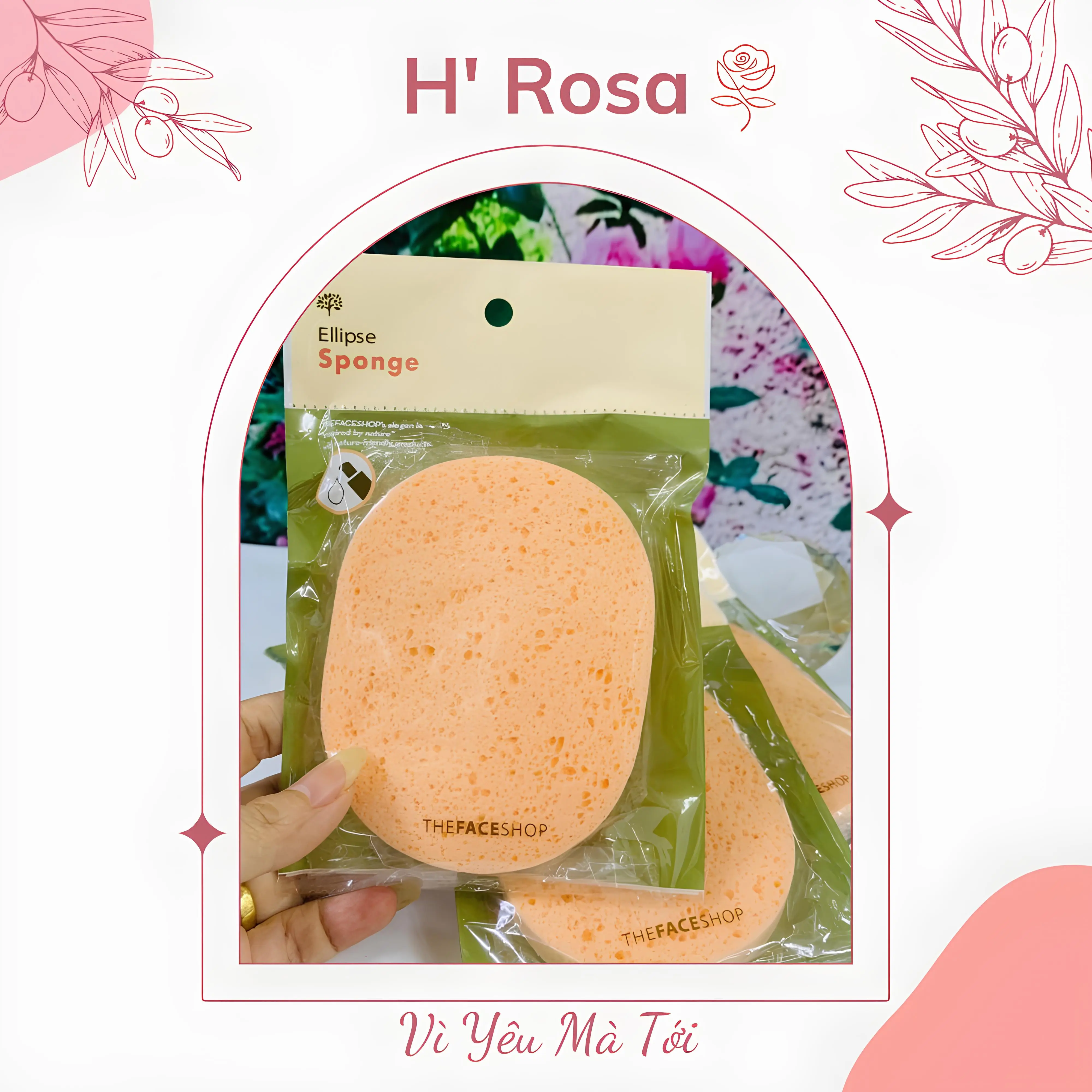 Mút Rửa Mặt Dày Êm Mịn Cho Mọi Loại Da – Skincare Làm Sạch Da Hiệu Quả