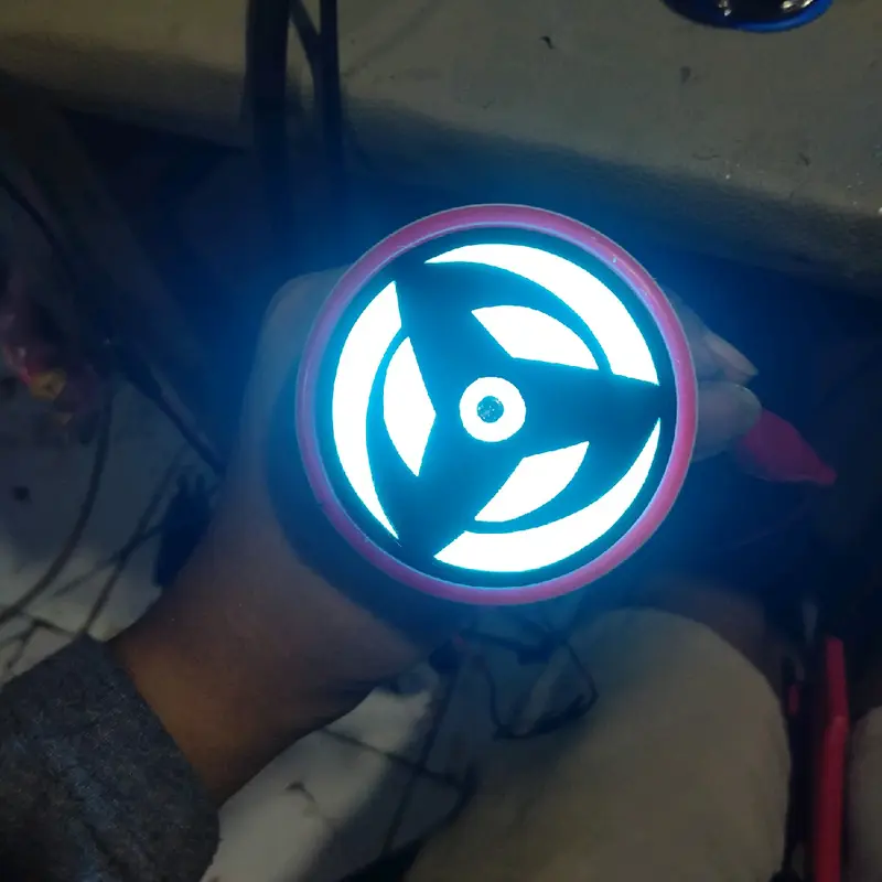 Lampu Rem/Stoplamp mata sharingan berputar dc 12volt Car 3