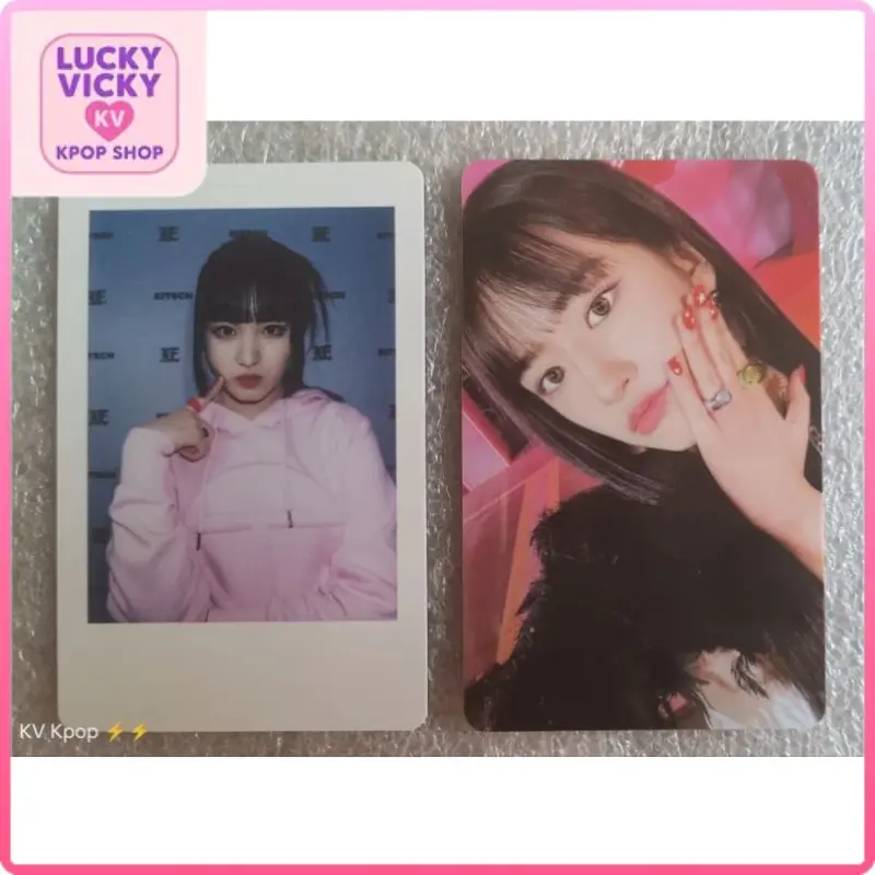 IVE ELEVEN イソwithdrama lucky draw ラキドロ card ive eleven bơi withdrama lucky draw - TikTok Shop Malaysia