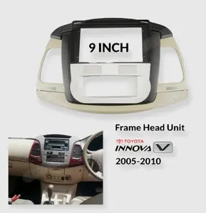 FRAME HEADUNIT ANDROID 7 INCH / 9 INCH / 10 INCH TOYOTA INNOVA MANUAL / AUTOMATIC 2005 - 2010