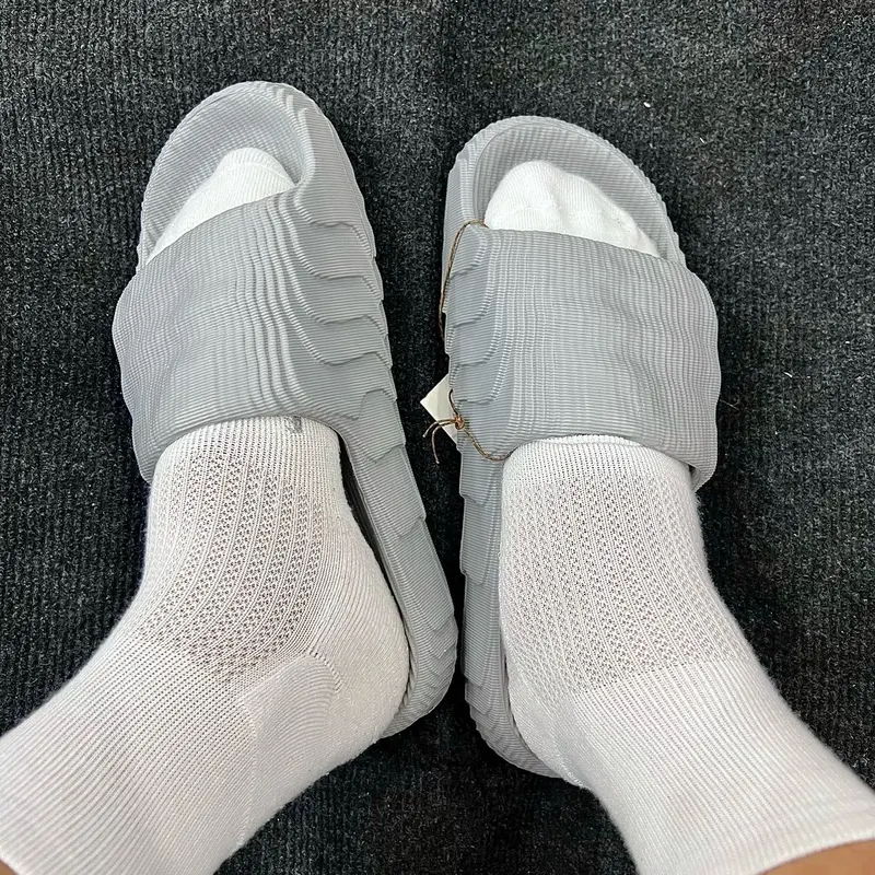 Dép Thể Thao Nam Adilette 22 đế bằng đúc cao su nguyên khối DéP Slipper Giày 5