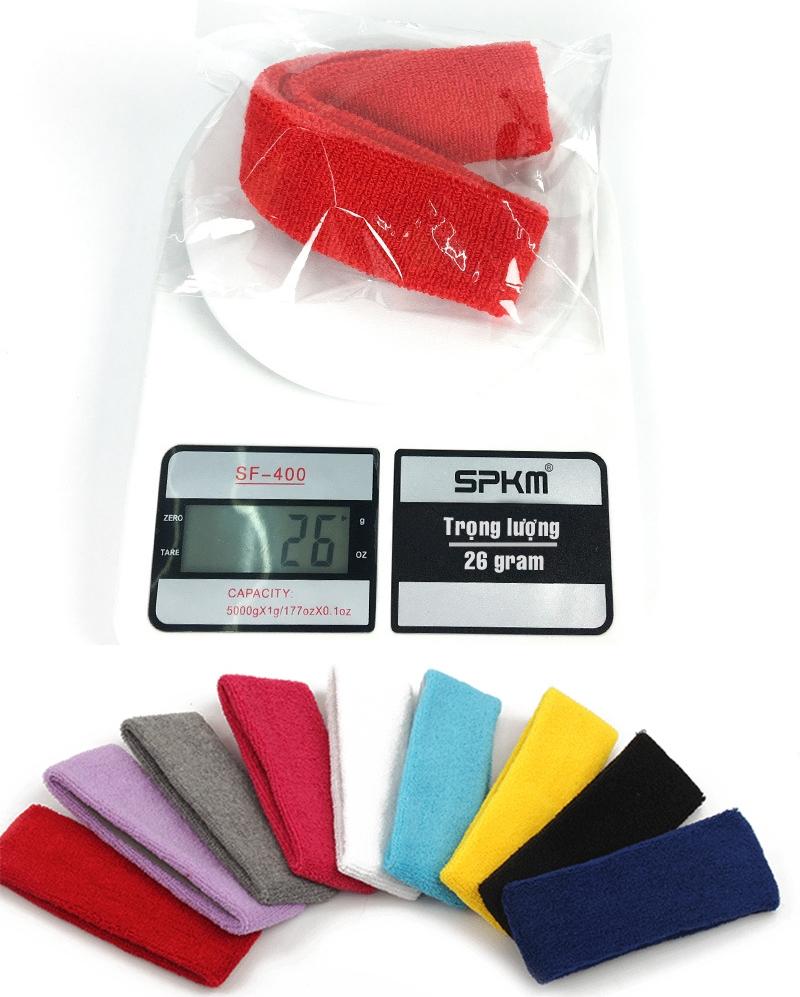 Product Introduction of Băng Đô Thể Thao Thấm Mồ Hôi, HeadBand Nam Nữ Chơi Bóng Rổ Đá Banh Tennis Chạy Bộ Cầu Lông Đạp Xe Tập Gym Bóng Chuyền 4