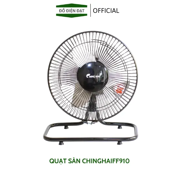 Quạt sàn ChingHai 910, Cánh nhôm, Hàng chính hãng bảo hành 12 tháng.