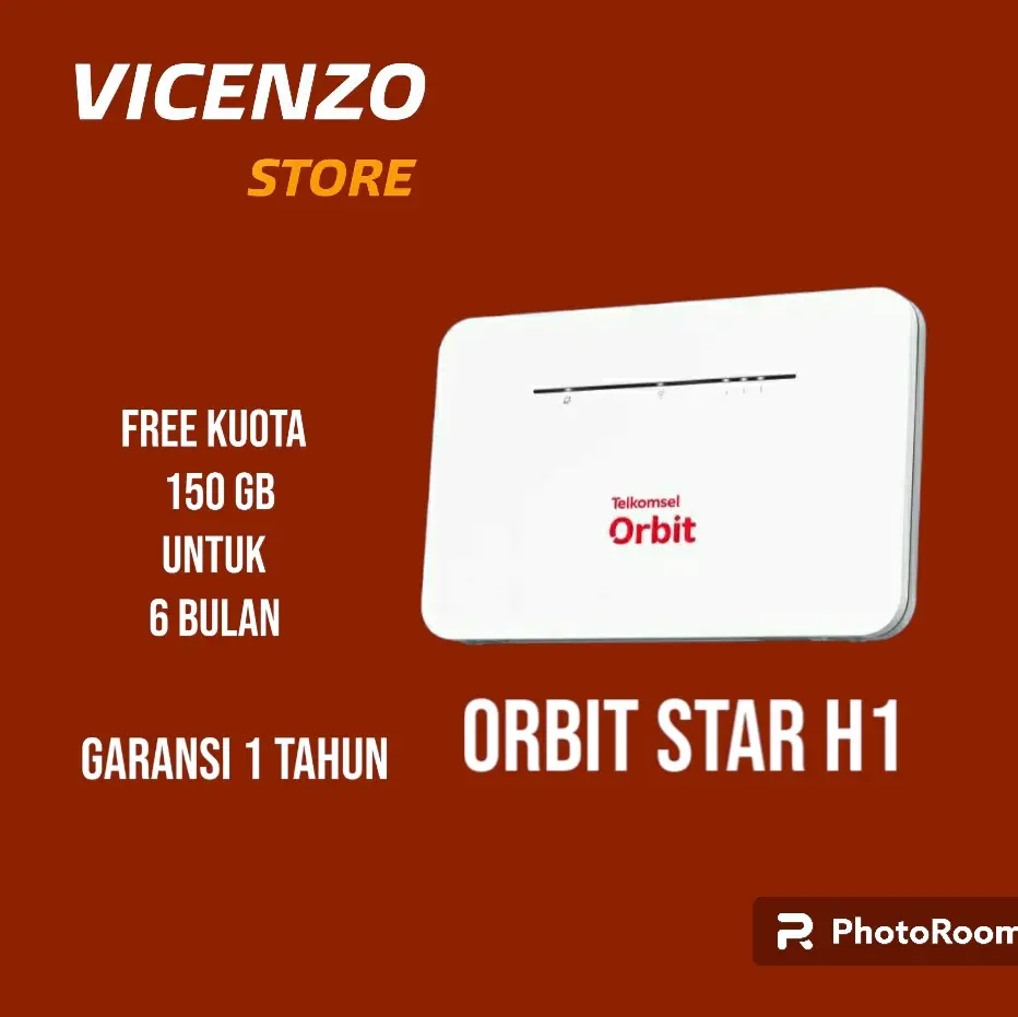 Modem Orbit STAR H1 Garansi 1 Tahun - Shop | Tokopedia