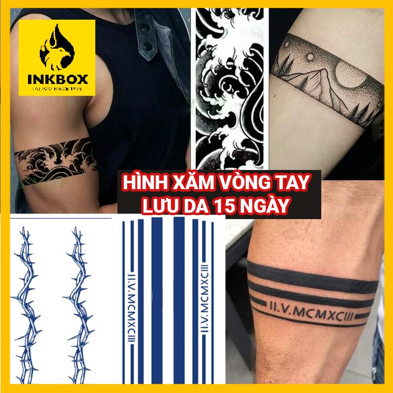 Hình xăm vòng tay cá tính cho nam và nữ 15 ngày Trang Điểm