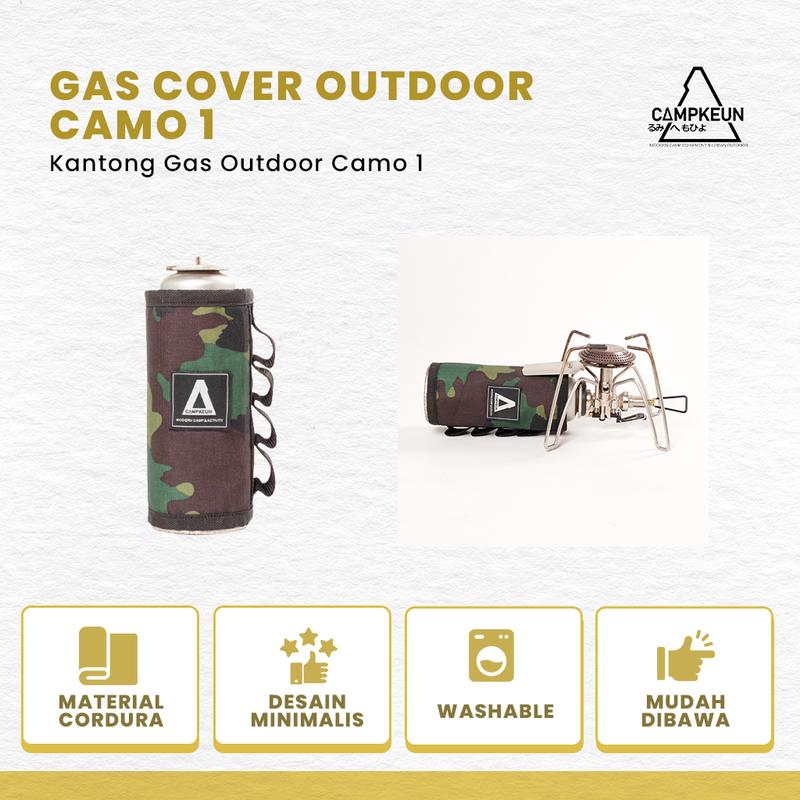 Pelindung Gas Portable Campkeun Perlengkapan Camping Camplife Campgear Naturhike Ready Stock 5