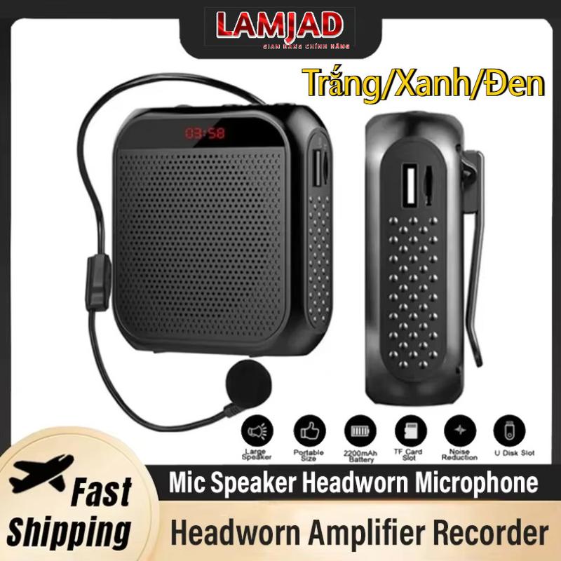 Máy Trợ Giảng Cao Cấp Loa Trợ Giảng Hi Fi S-17 có BLUETOOT Nhỏ Gọn,Bền Đẹp Công Suất Loa 8W Mic Nhạy Lọc Ồn Tốt máy trợ giảng không dây