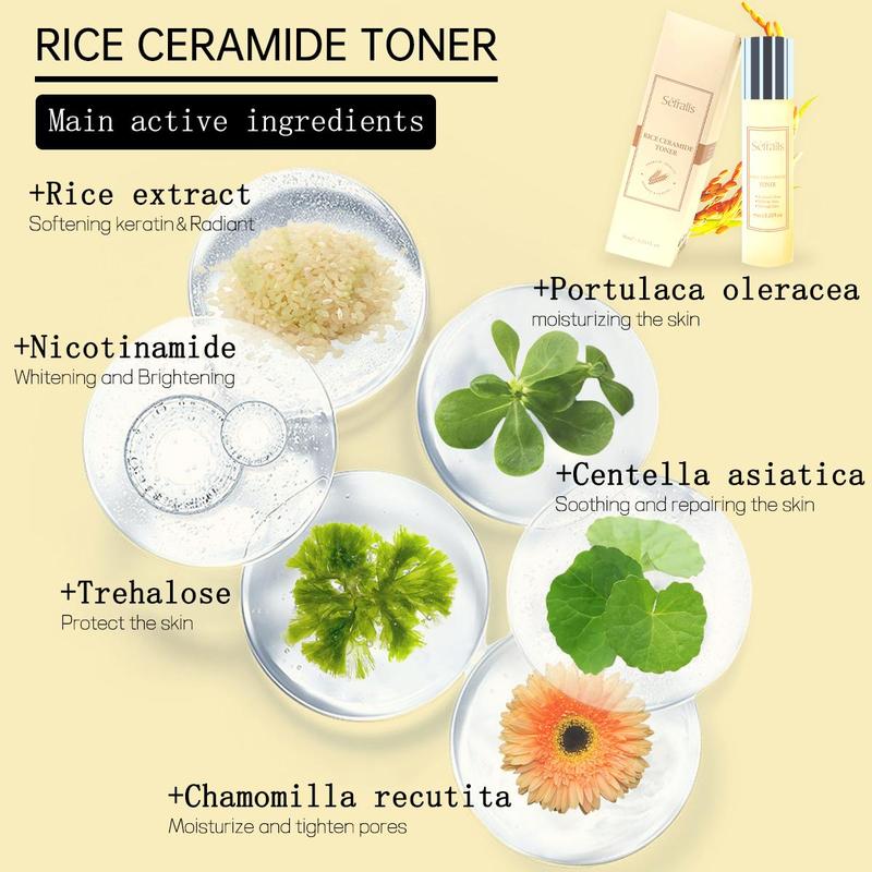 Moisturizing Toner & Pore-reducing Toner, 2pcs/set Refreshing Toner for Women & Men, Skin Care Product for Daily Use 6