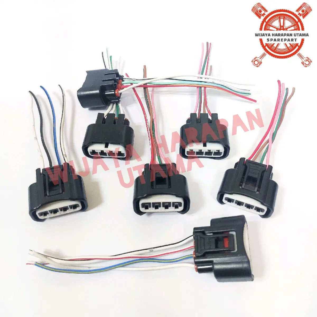 Soket Koil Socket Coil Pengapian Toyota Yaris - Vios - Avanza - Rush - Terios VVTI Original