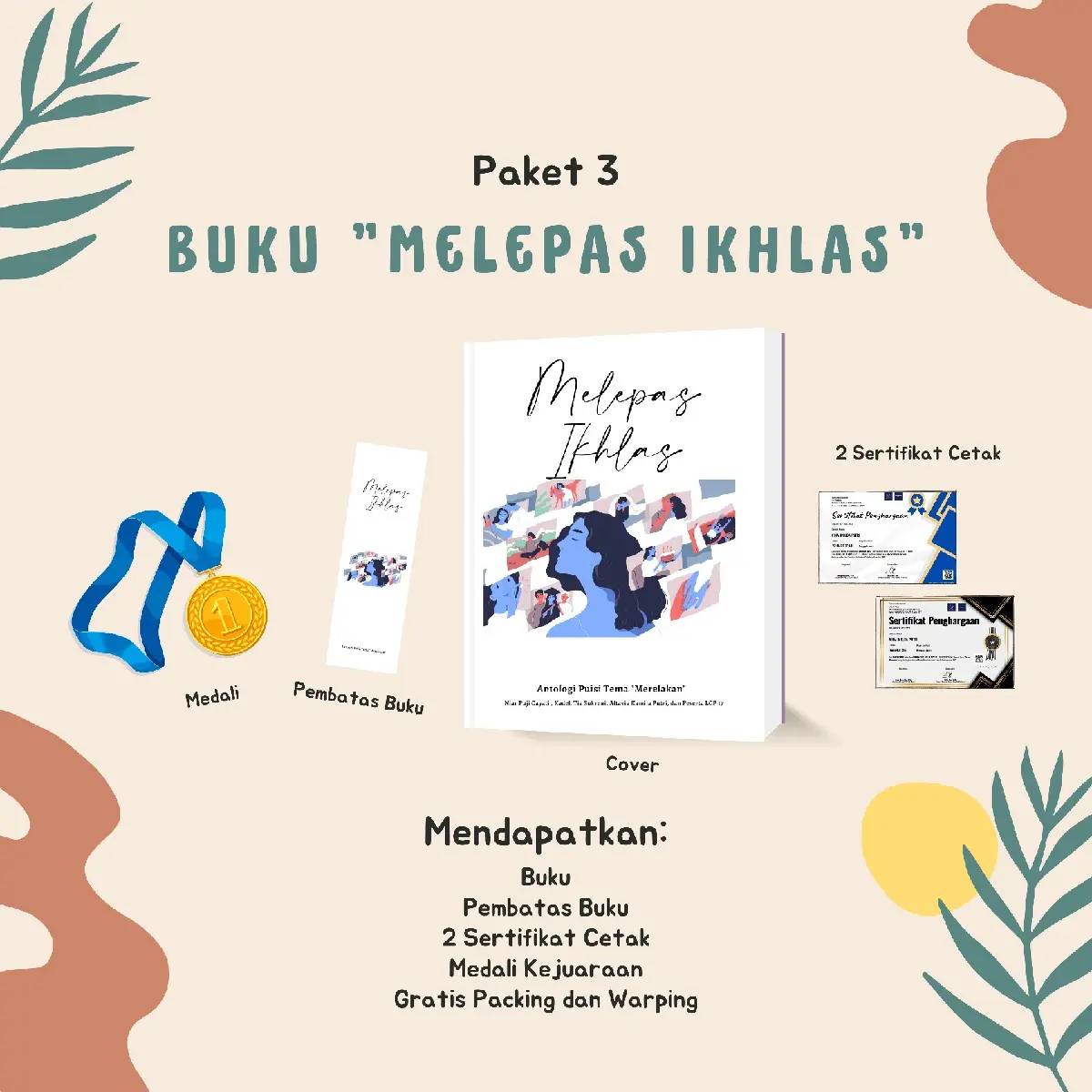 Buku "Melepas Ikhlas"