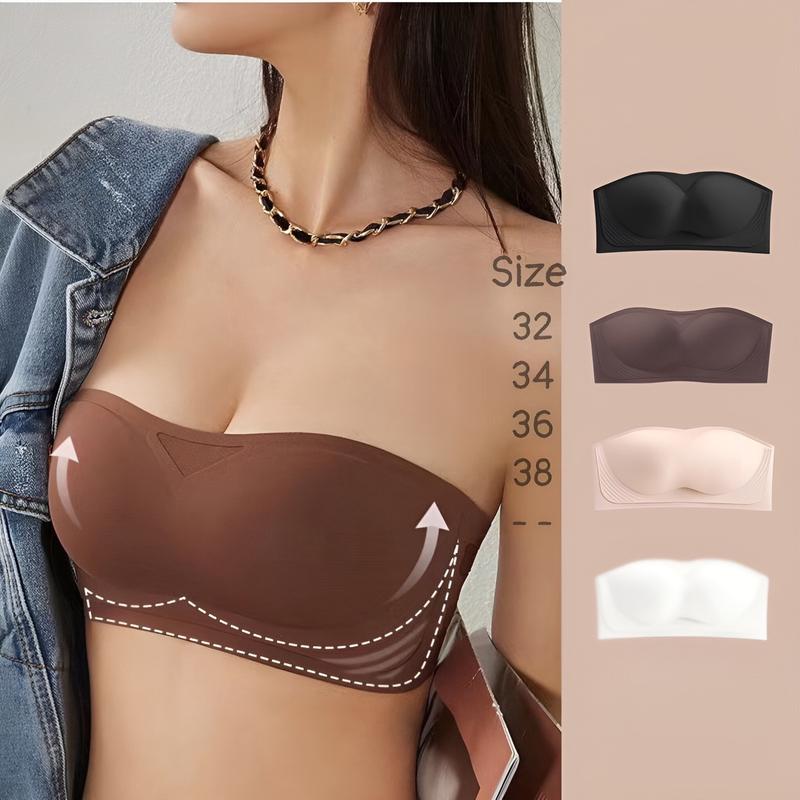 Áo lót quây ngực chống tụt mặc hở vai cao cấp As/0345