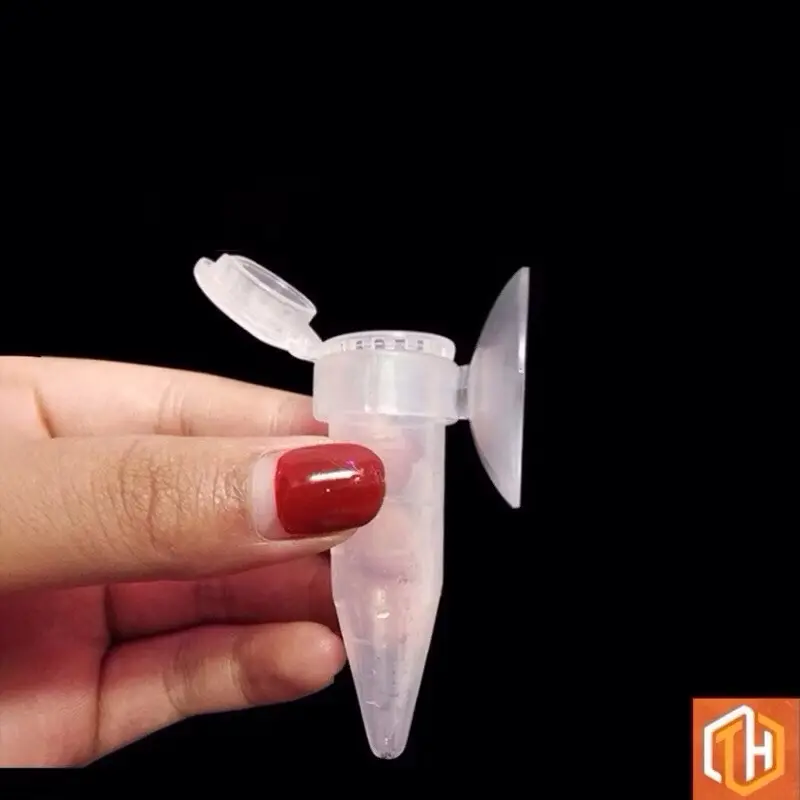 ￼Ống cho cá ăn tự động, ống cho cá ăn nhỏ giọt siêu tiện lợi, sử dụng được các loại cám mịn hoặc thức ăn Artemia 1