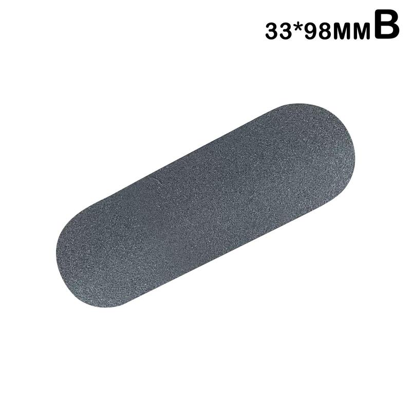 Product Introduction of 1pcs Black Fingerboard Deck Uncut Tape Skateboard Anti-Skid Tape Kids Stickers Toy Sports W8E2 26