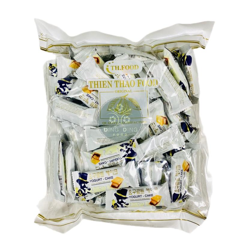  1Kg Bánh Sữa Chua Giòn CÓ NHIỀU VỊ  Truyền Thống Phô Mai Trứng Muối Cà Phê Đậu Phộng Sầu Riêng Dưa Hấu Cam Bắp Chuối Đào Xoài Dâu  Thiên Thảo Globe Food Thức Ăn Cake 