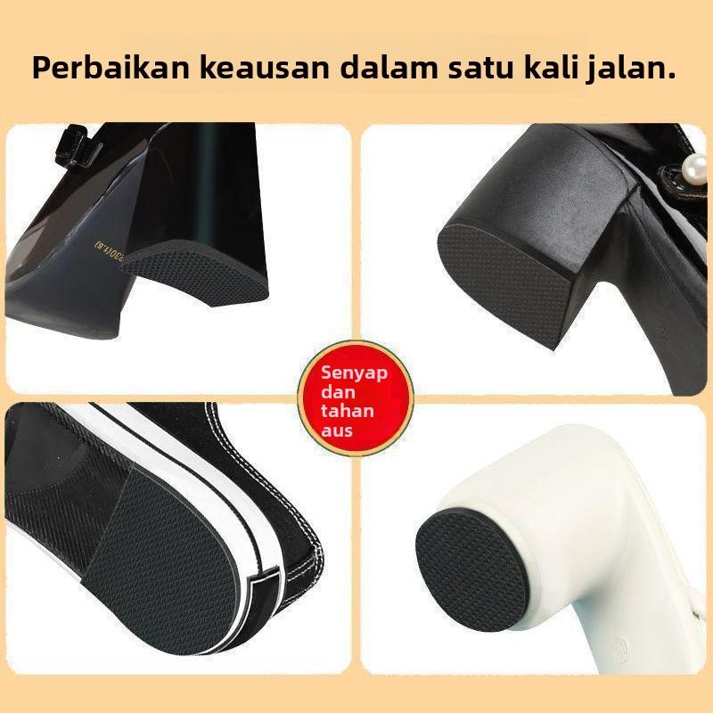 Produk online populer: Stiker sol tebal, anti selip, dan tahan aus; stiker pelindung tumit anti aus; stiker pita perekat tebal peredam suara dan peredam bising untuk tumit.