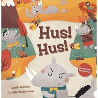 Gambar Buku Anak Hus! - Izzah Annisa - Warna dari Mizanstore.id Kota Depok 2 Tokopedia