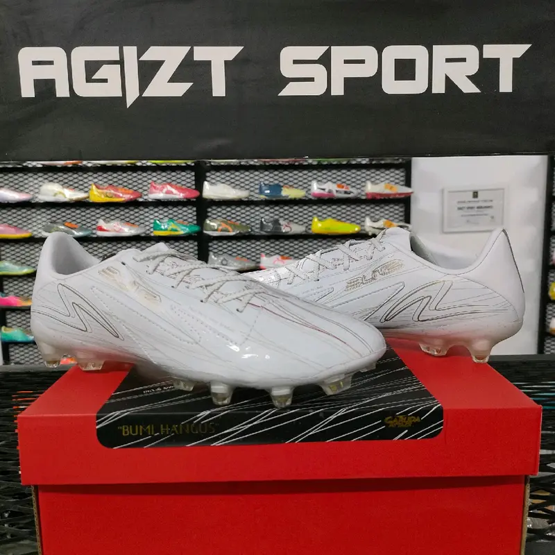 SEPATU FUTSAL DAN SOCCER REACTO BLITZ 2 GARUDA ATTACK23 PRO BLACK/RICH GOLD/WHITE/CHILI PEPPER SKU SPE110100047 2