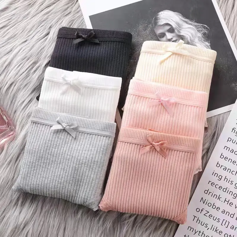 PROMO!! CC01 Pakian Wanita Import Celana Dalam Seamless Halus Cd Undies Pakaian Dalam Wanita/Terlaris/Terbaru/Readystok/Cod 2