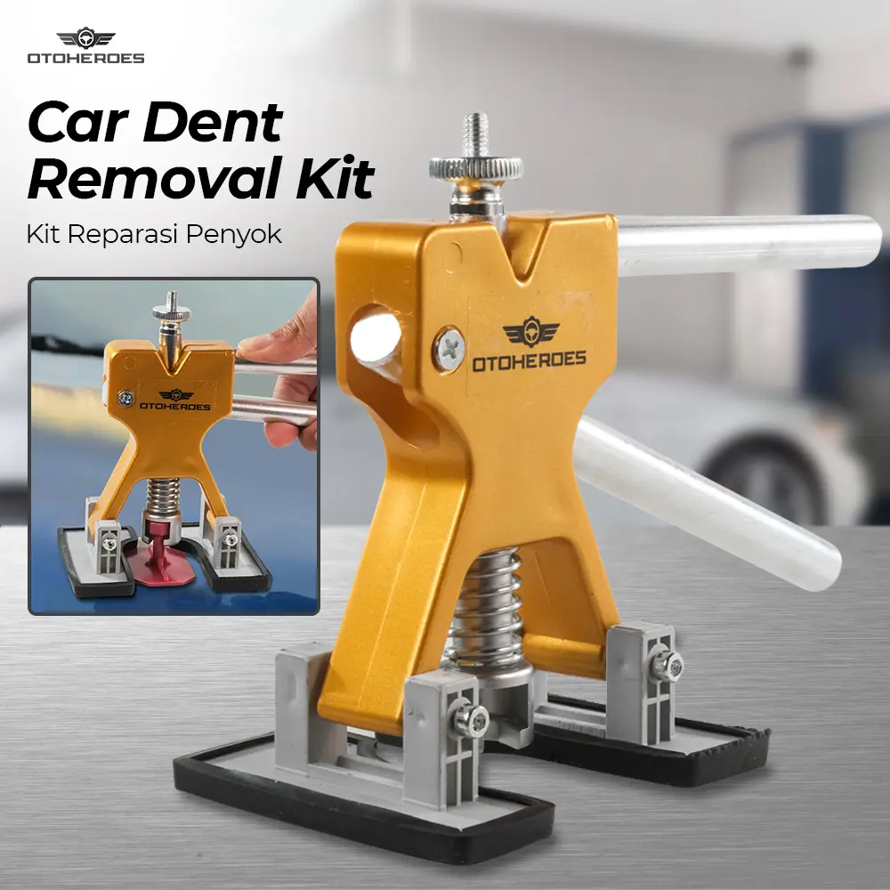 Super PDR Reparasi Penyok Mobil Paintless Car Dent Removal Karet