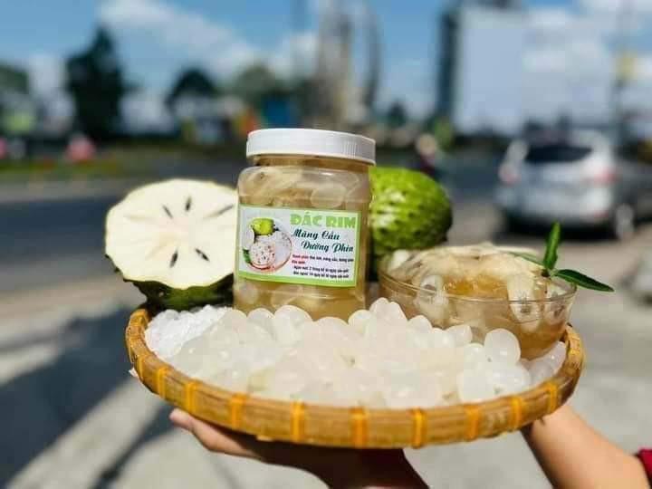 Product Introduction of Đác rim mãng cầu đường phèn mai em có  Chua chua ngọt ngọt ngày nắng nóng 65k 3