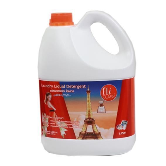 Nước giặt xả thái lan 2 in 1 hiclass can 3,5l, giá rẻ chất lượng nước  giặt  quần  áo  thái  lan  thơm  lâu nuoc  giat 5