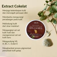Gambar deviti Combo 2 Moisture Body Scrub Brunnies 250 GR Extract Cokelat Lulur Cream Bpom CMB02 - Not Specified dari Deviti Kota Administrasi Jakarta Barat 3 Tokopedia