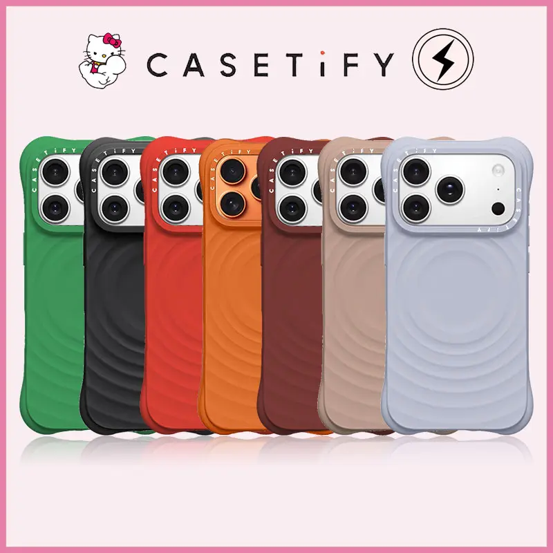 CASETiFY Phone Case G Dragon's Rippling Design for Apple iPhone 17