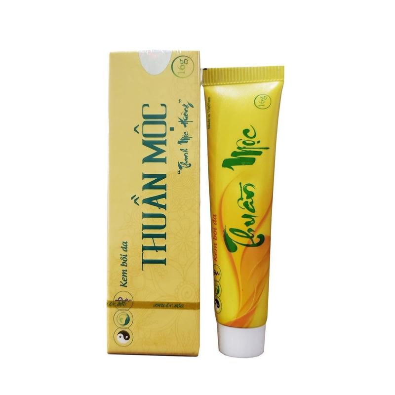 Kem bôi da Thuần Mộc, dưỡng ẩm, giảm ngứa, mụn nhọt, muỗi đốt, hăm da (16g)